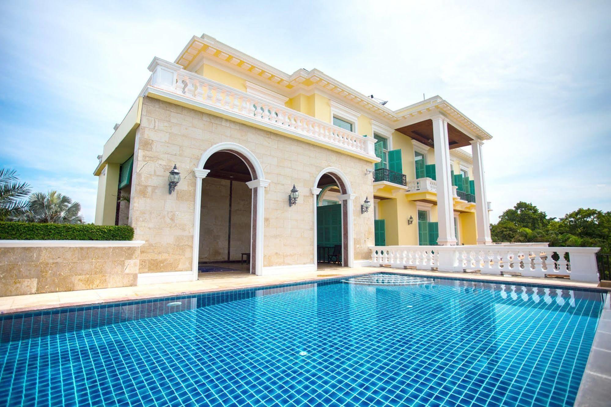 Chateau De Khaoyai Hotel & Resort Pak Chong Exterior foto